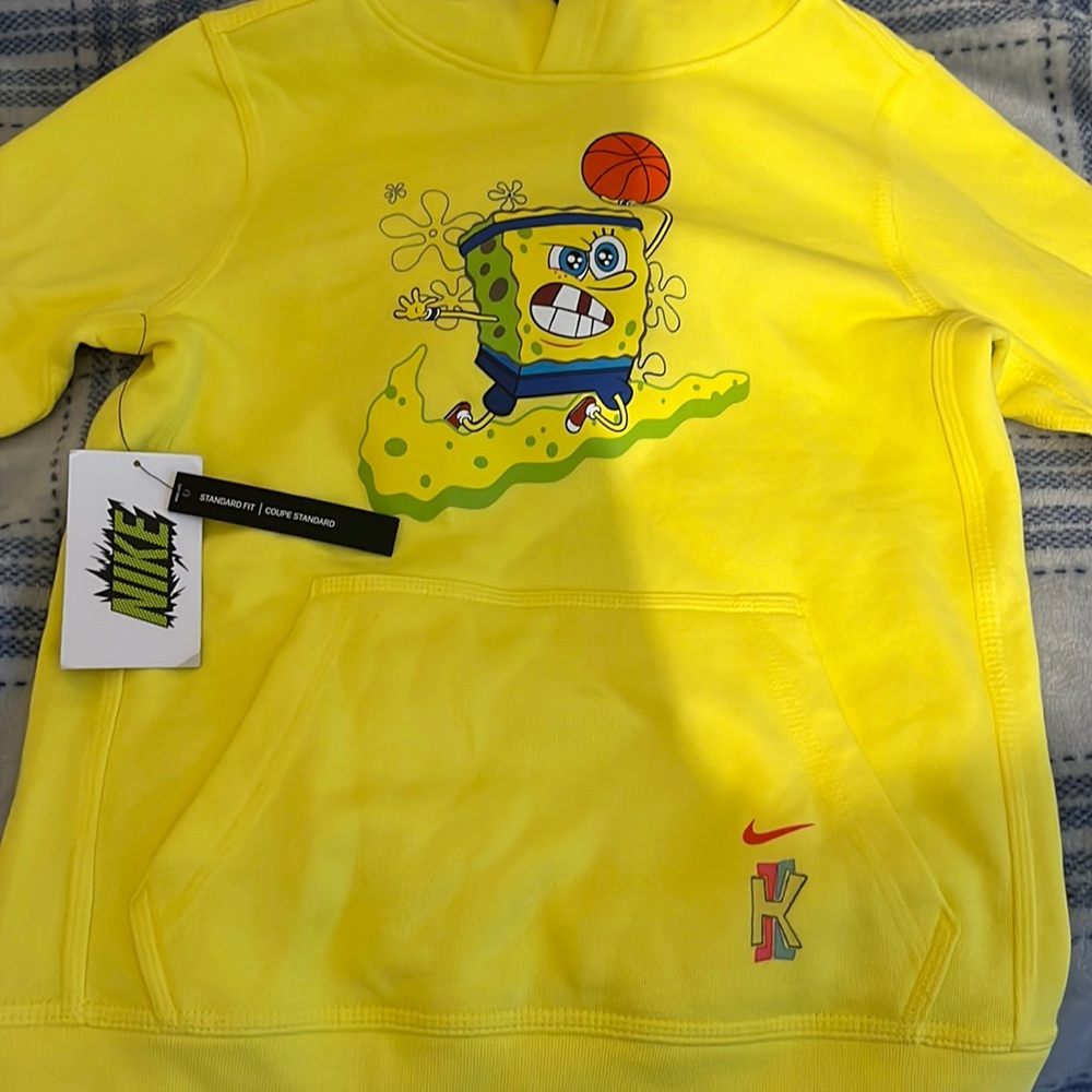 Sponge bob nike sweatshirt